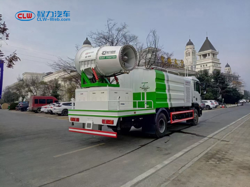 重汽汕德卡12噸多功能抑塵車(chē)