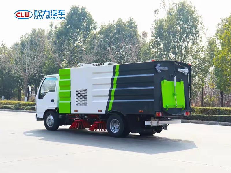 五十鈴5噸掃路車(chē)