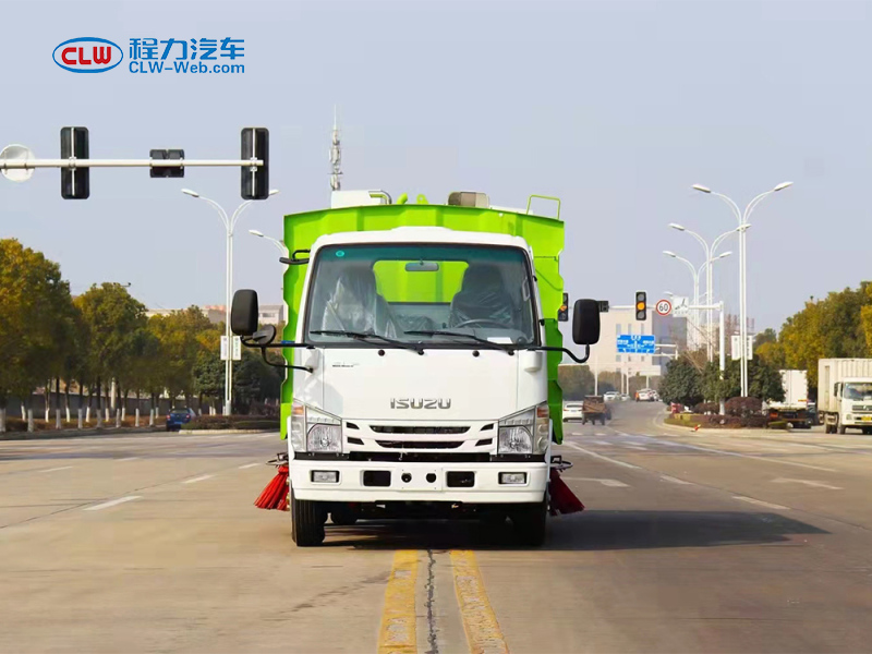 五十鈴5噸掃路車(chē)