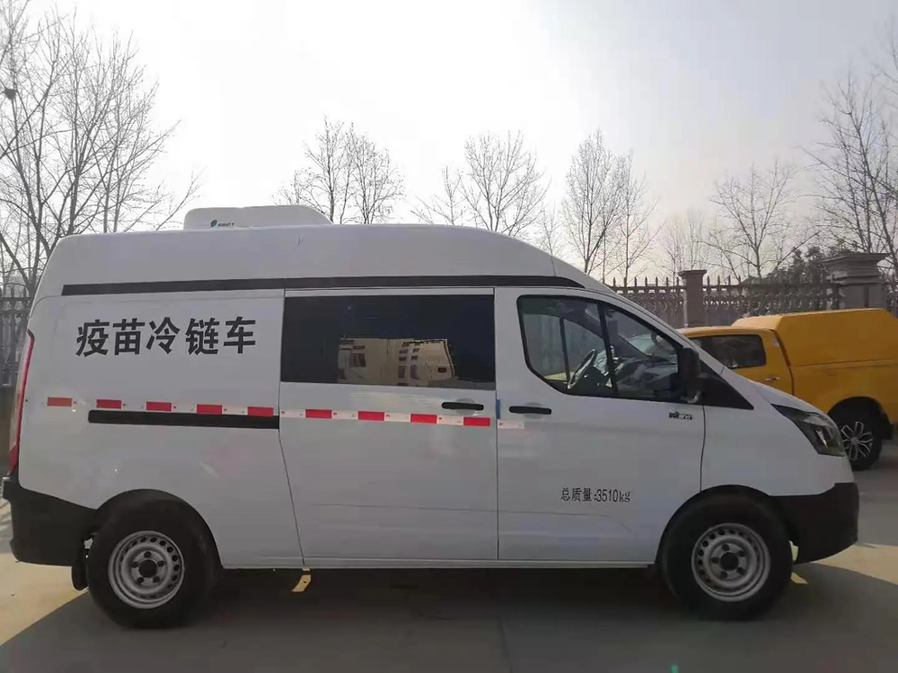 福特V362疫苗冷藏車(chē)