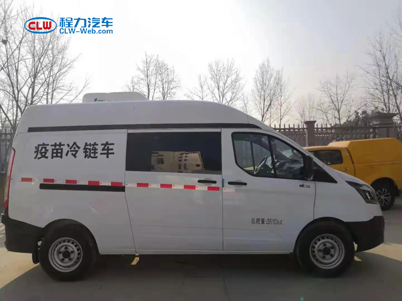 福特V362疫苗冷藏車(chē)