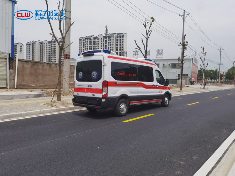 依維柯監護型救護車(chē)豪華航空版