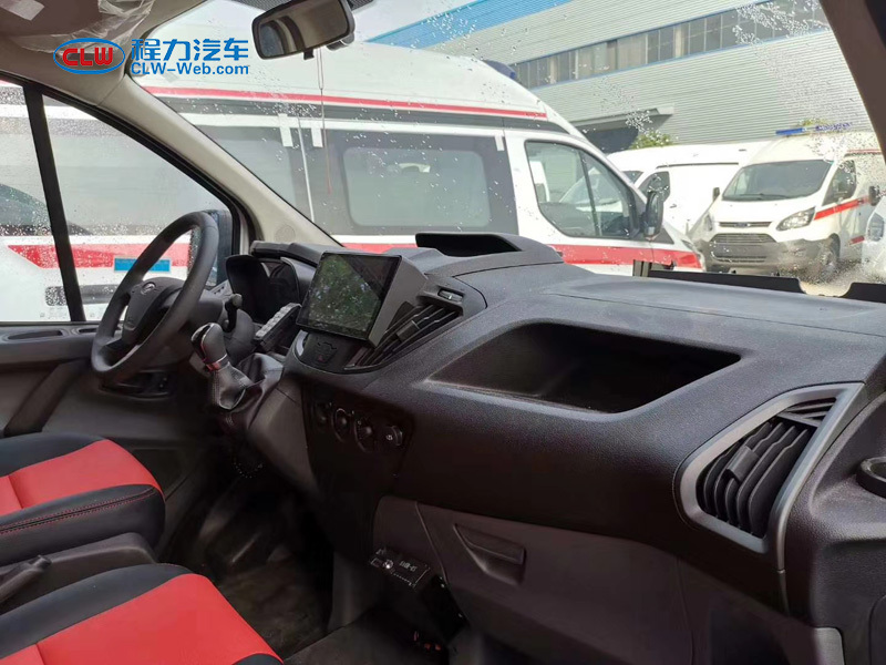 福特V362監護型救護車(chē)