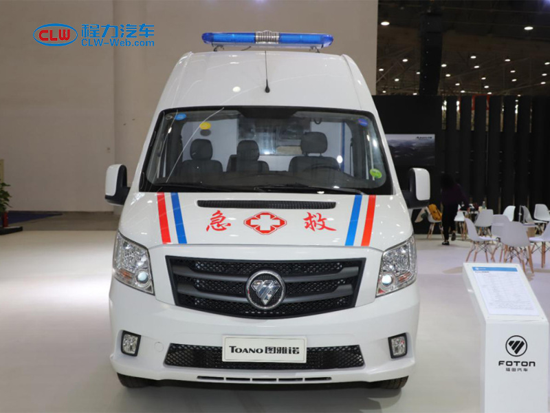 福特圖雅諾監護型救護車(chē)