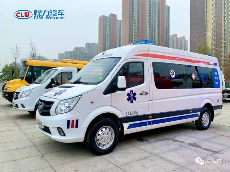 福特圖雅諾監護型救護車(chē)