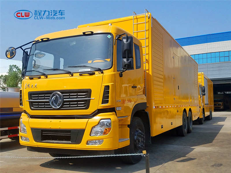 東風天龍800KW-1000KW應急電(diàn)源車(chē)