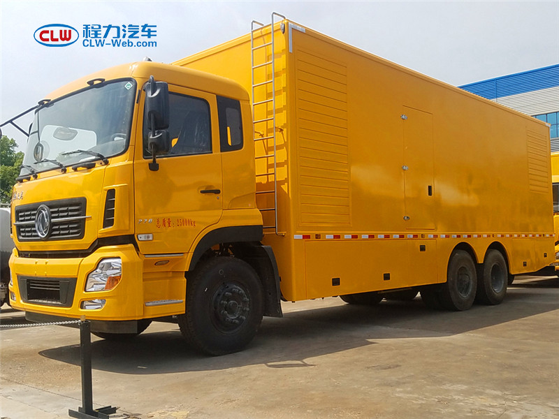 東風天龍800KW-1000KW應急電(diàn)源車(chē)