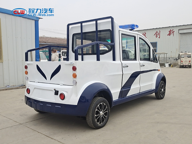 雙排電(diàn)動巡邏皮卡車(chē)