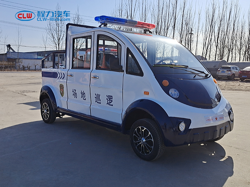 雙排電(diàn)動巡邏皮卡車(chē)