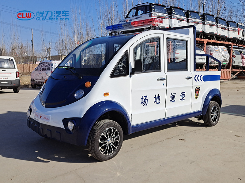 雙排電(diàn)動巡邏皮卡車(chē)