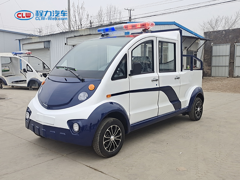 雙排電(diàn)動巡邏皮卡車(chē)