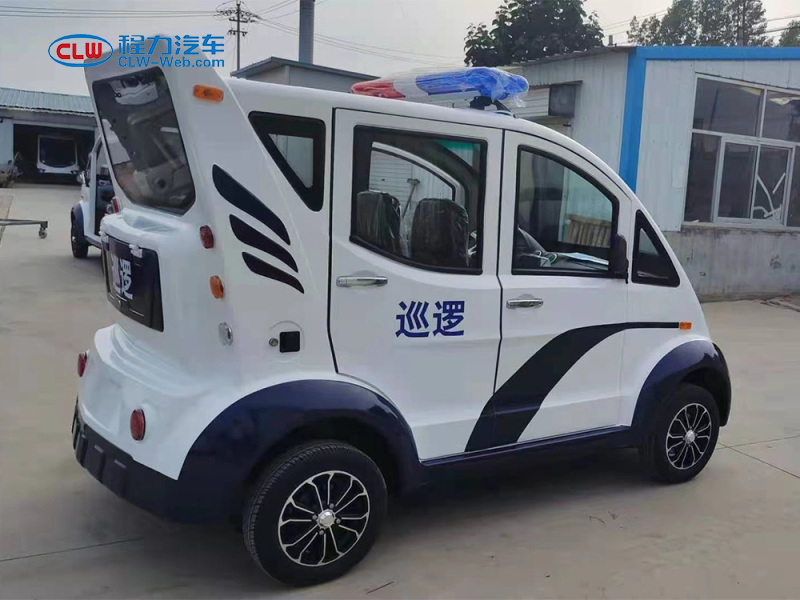 雙排電(diàn)動巡邏車(chē)