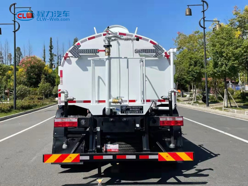 東風18噸氫能源灑水車(chē)