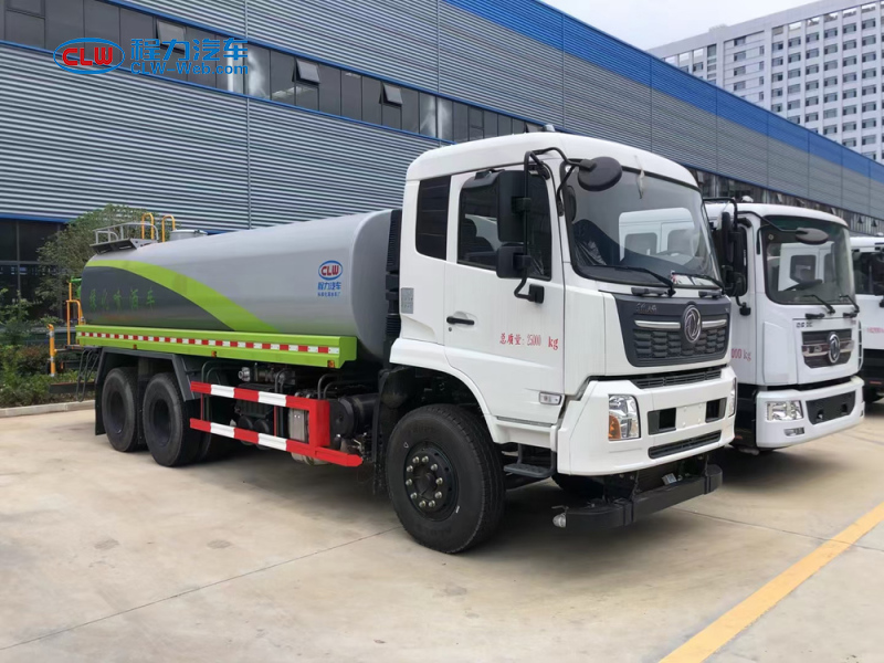 東風天錦後八輪6X4 18噸灑水車(chē)