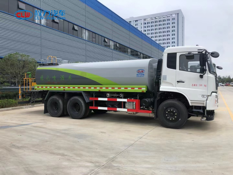 東風天錦後八輪6X4 18噸灑水車(chē)