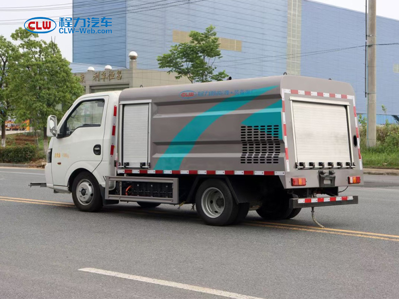 東風途逸純電(diàn)動路面清洗車(chē)