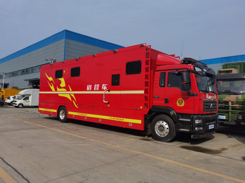 程力專用汽車(chē)中(zhōng)标陝西省消防救援總隊消防車(chē)采購項目