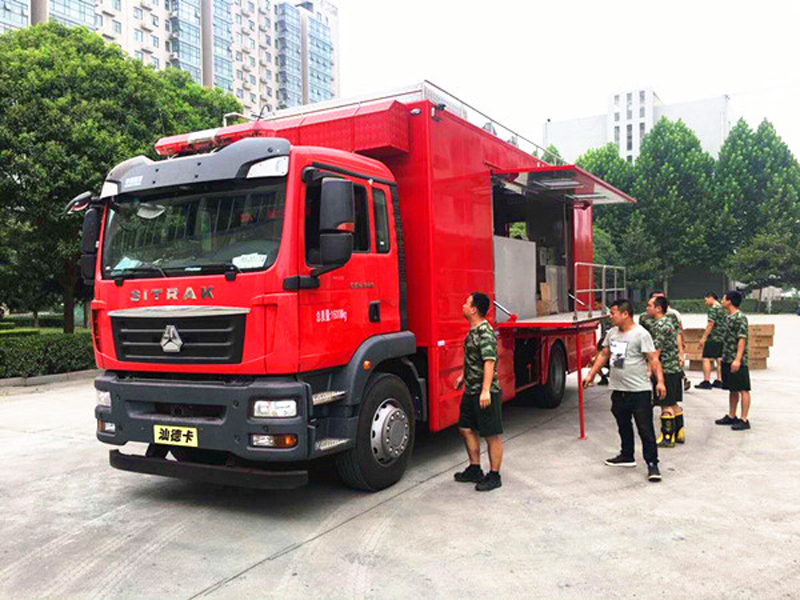 程力汽車(chē)中(zhōng)标人防辦炊事保障餐車(chē)采購項目