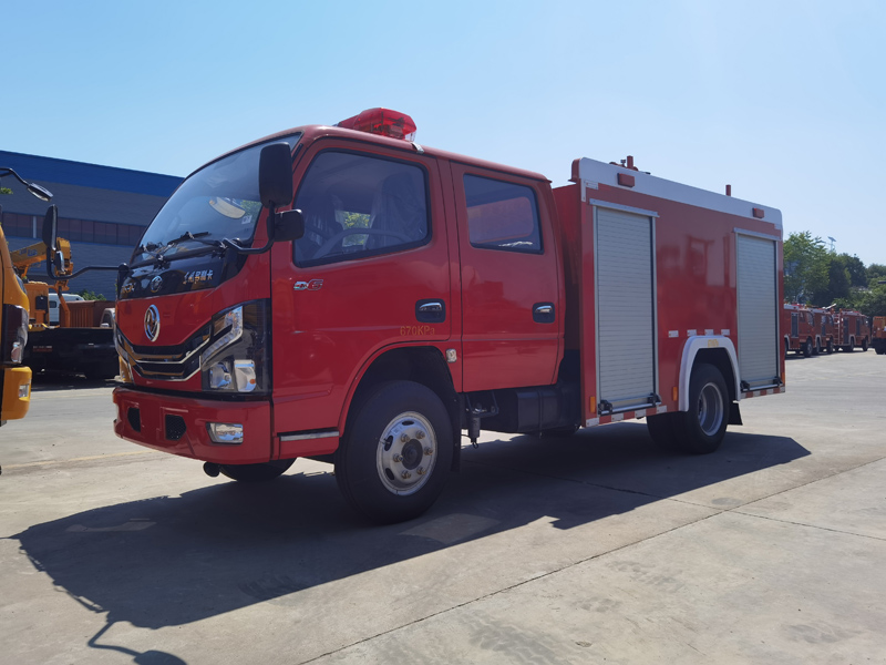 湖北(běi)程力汽車(chē)中(zhōng)标福清市應急管理局小(xiǎo)型消防車(chē)采購項目