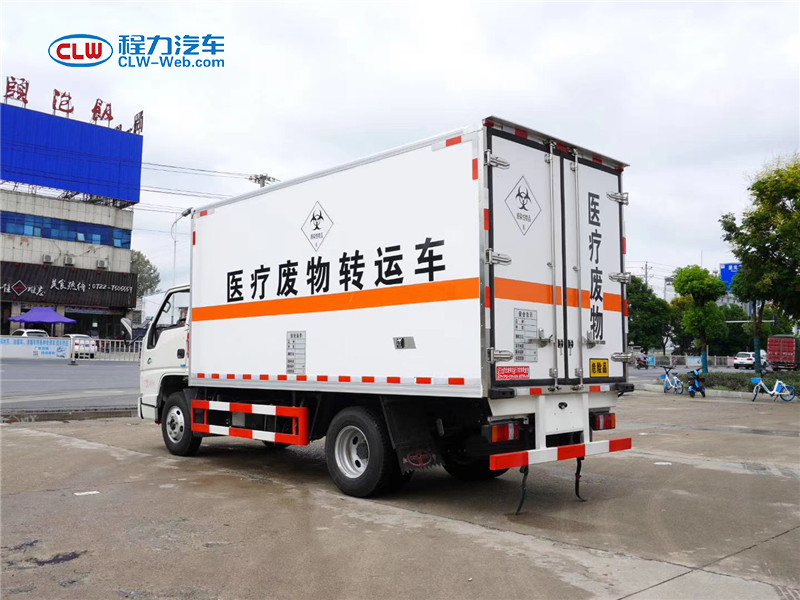 江鈴醫療廢物(wù)轉運車(chē)