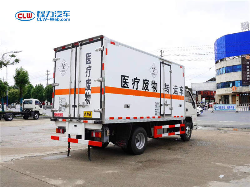 江鈴醫療廢物(wù)轉運車(chē)