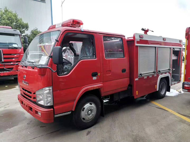 程力汽車(chē)中(zhōng)标武漢市東西湖應急管理局消防救援裝備項目