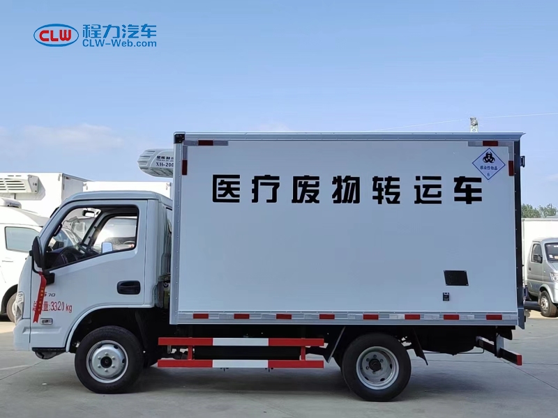 躍進小(xiǎo)型3米醫療廢物(wù)轉運車(chē)