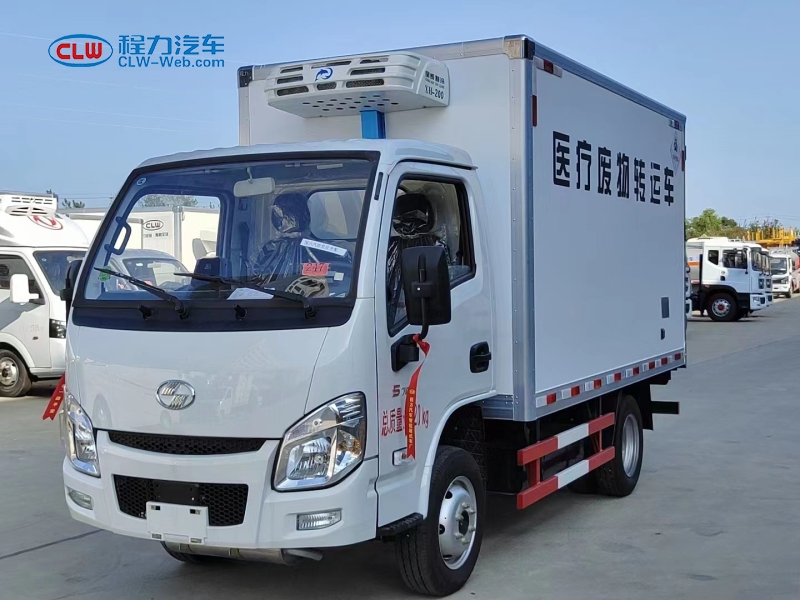 躍進小(xiǎo)型3米醫療廢物(wù)轉運車(chē)