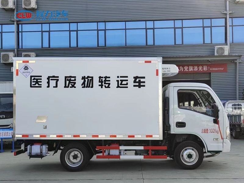 躍進小(xiǎo)型3米醫療廢物(wù)轉運車(chē)