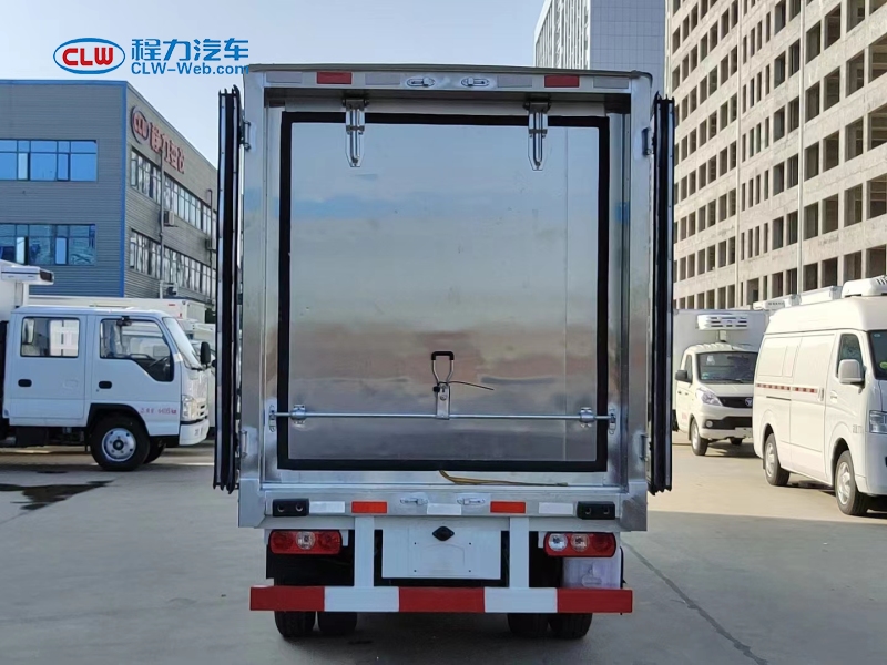 躍進小(xiǎo)型3米醫療廢物(wù)轉運車(chē)