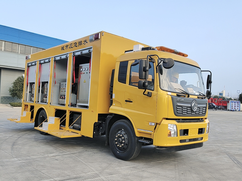 程力專用汽車(chē)中(zhōng)标惠東縣市政園林事務中(zhōng)心移動排澇車(chē)