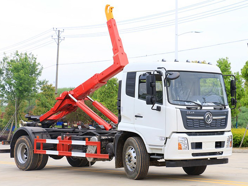 湖北(běi)程力汽車(chē)中(zhōng)标陝西省榆林市佳縣坑鎮生(shēng)活垃圾收運項目